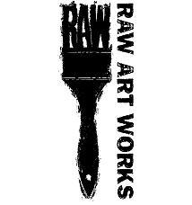 Logo for Raw Art Works in Lynn Massachusetts