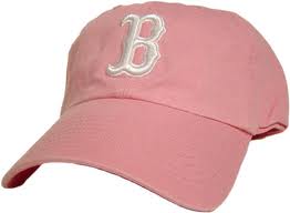 Red Sox Pink Hat