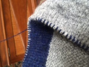 Double knitting with Cheryl Byrne