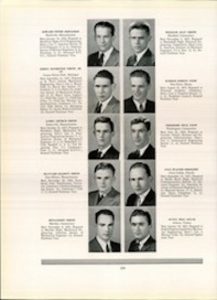 Old People Cheryl Byrne Communications Ronaldson Smith in the bottom left corner of MIT Yearbook 1939