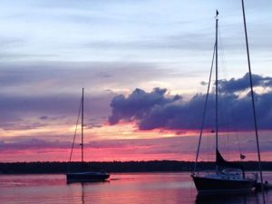Summer vacation Cruising in Maine Cheryl Byrne Communications