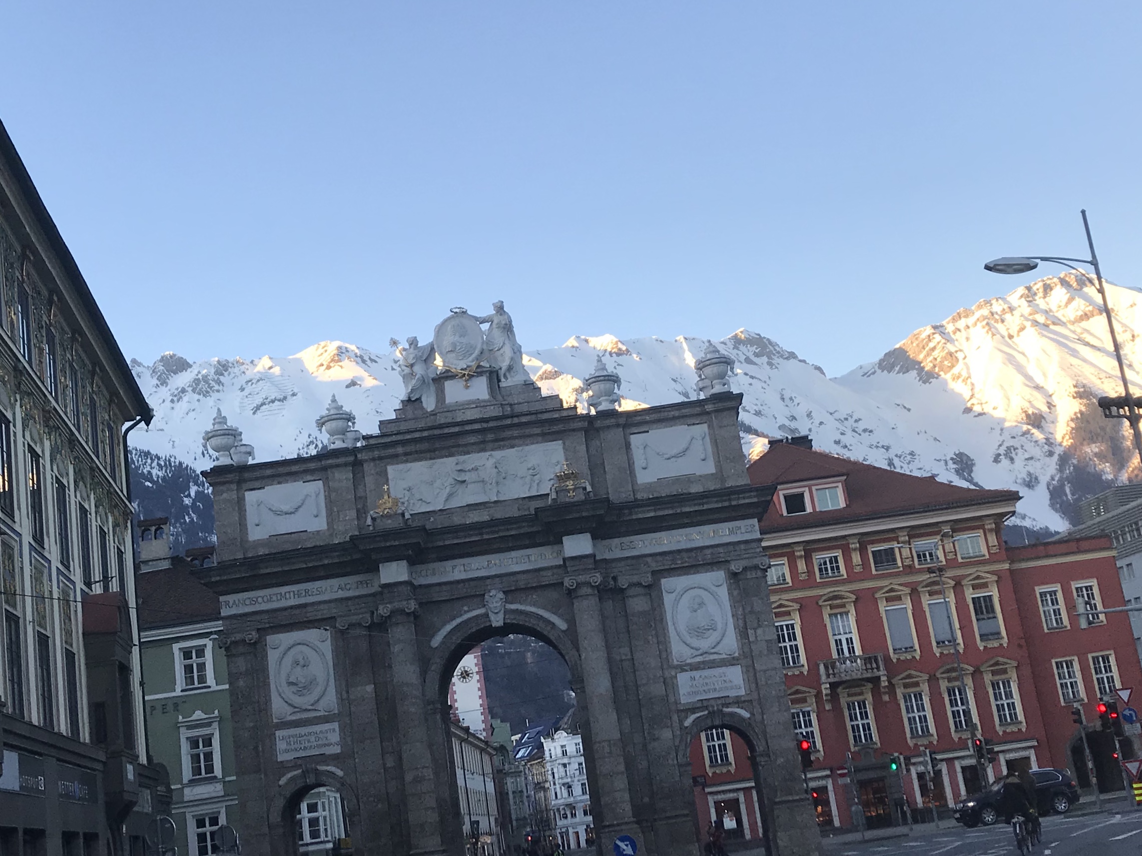 Triumphal Arch Innsbruck